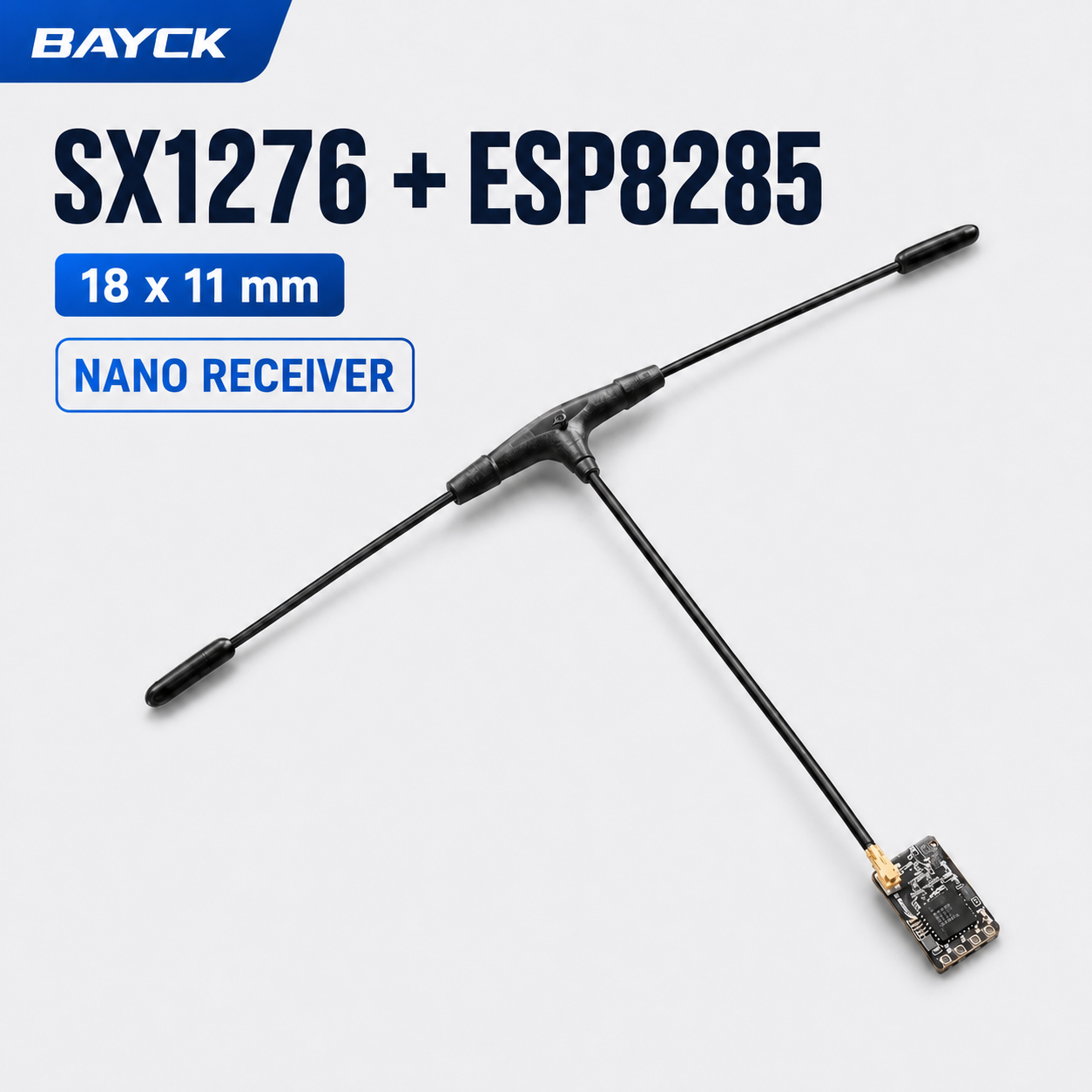Fpv Drone Flight Controller - BAYCK ExpressLRS 915MHz Nano Receiver 0.6g