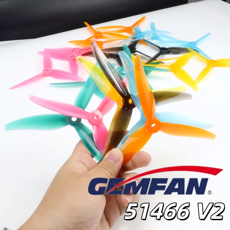 Fpv Drone Bag - 4PCS Gemfan Hurricane 51466 MCK V2