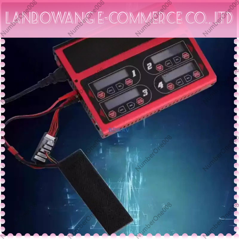 EV-PEAK CQ3 Quad Channel LiPo  - Fpv Drone Charger บทวิจารณ์และราคา