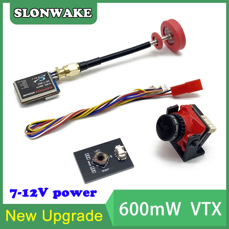 5.8G 48CH 600mW adjustable VTX - Fpv Drone Camera บทวิจารณ์และราคา