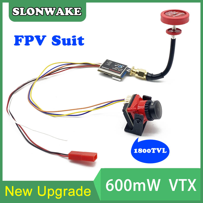 5.8G 48CH 600mW adjustable VTX - Fpv Drone Camera บทวิจารณ์และราคา
