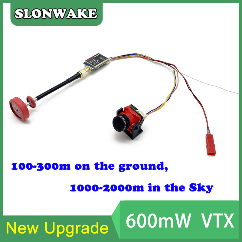 5.8G 48CH 600mW adjustable VTX - Fpv Drone Camera บทวิจารณ์และราคา