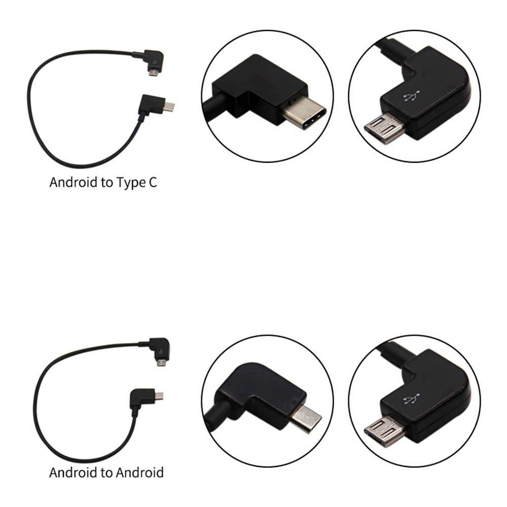 1PCS Micro-Port Cable for DJI  - Fpv Drone Charger บทวิจารณ์และราคา