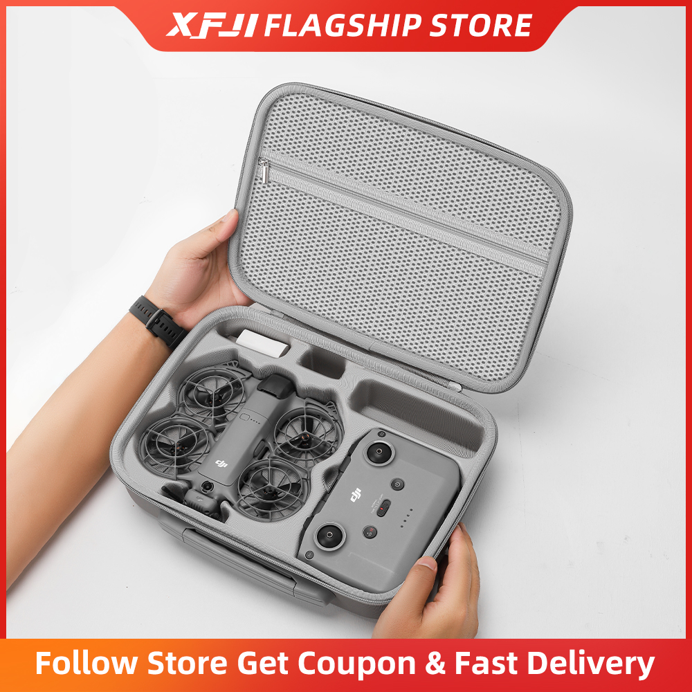 XFJI Travel Organizer Bag for  - Fpv Drone Bag บทวิจารณ์และราคา