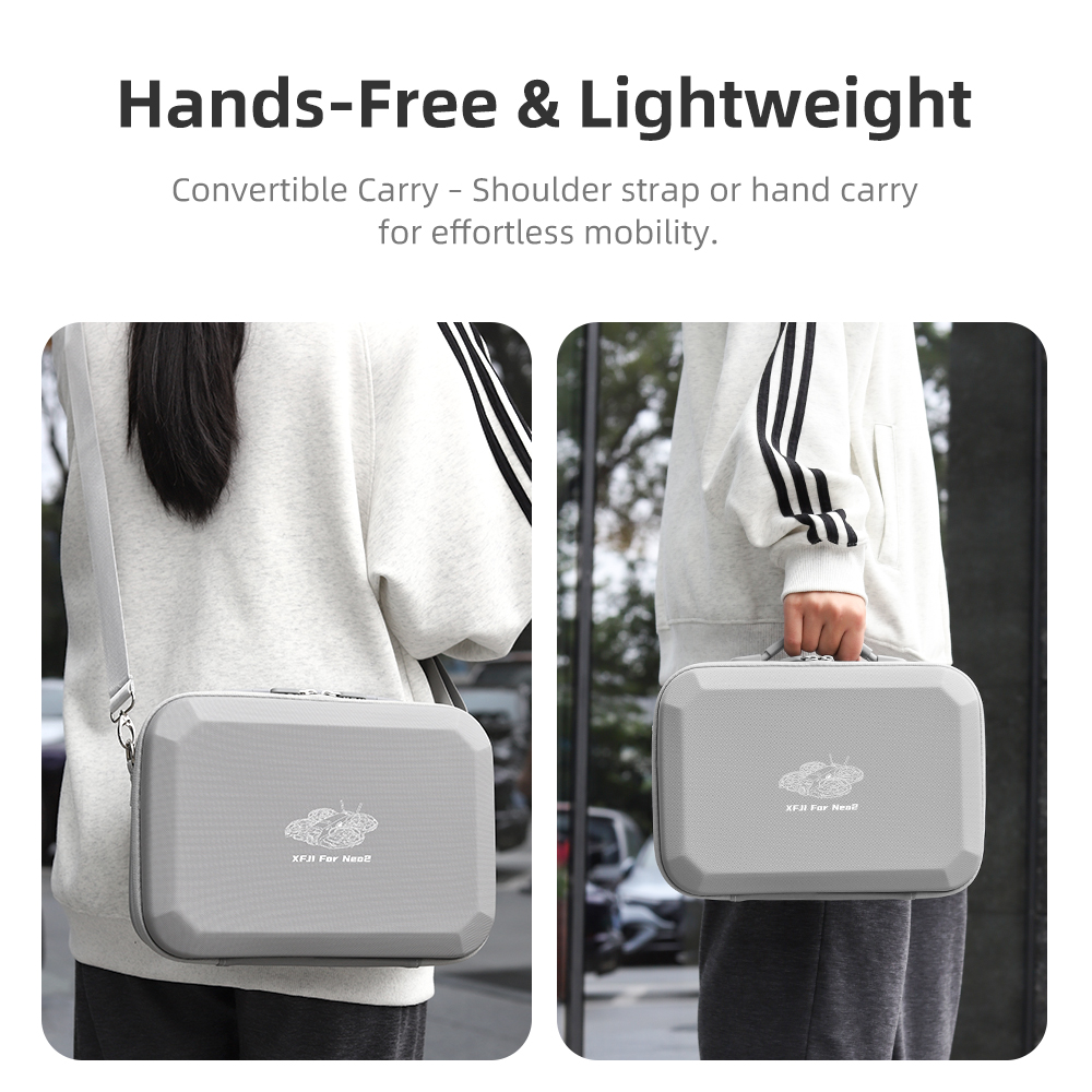 XFJI Travel Organizer Bag for  - Fpv Drone Bag บทวิจารณ์และราคา