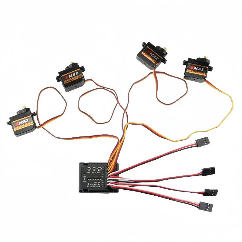 3 Axis Gyro Flight Controller  - Fpv Drone Receiver บทวิจารณ์และราคา