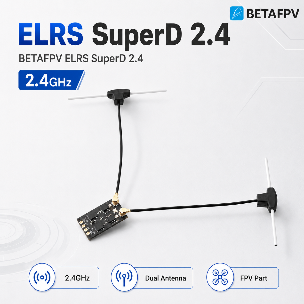 BETAFPV ELRS Receiver 915MHz F - Fpv Drone Quadcopter บทวิจารณ์และราคา
