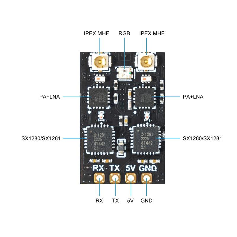 BETAFPV ELRS Receiver 915MHz F - Fpv Drone Quadcopter บทวิจารณ์และราคา