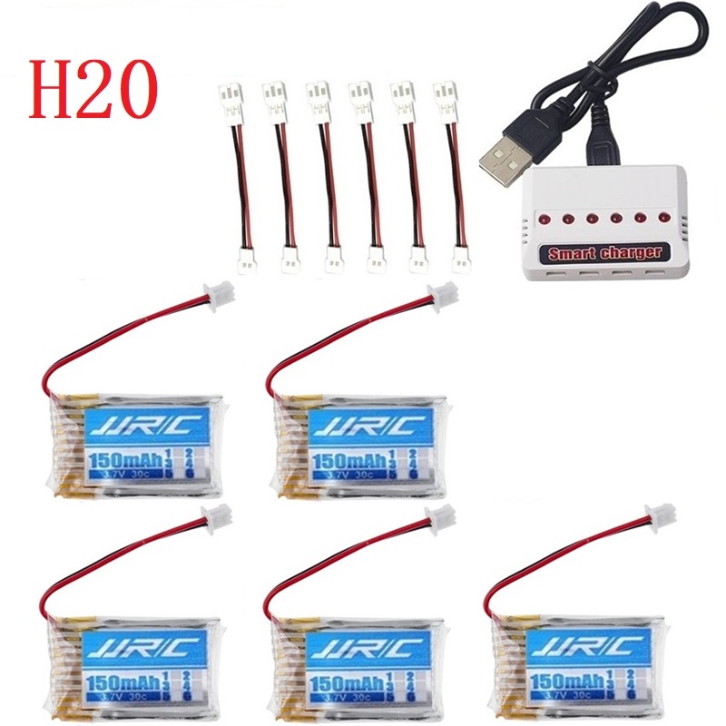 Original JJRC H20 Battery 3.7V - Fpv Drone Charger บทวิจารณ์และราคา