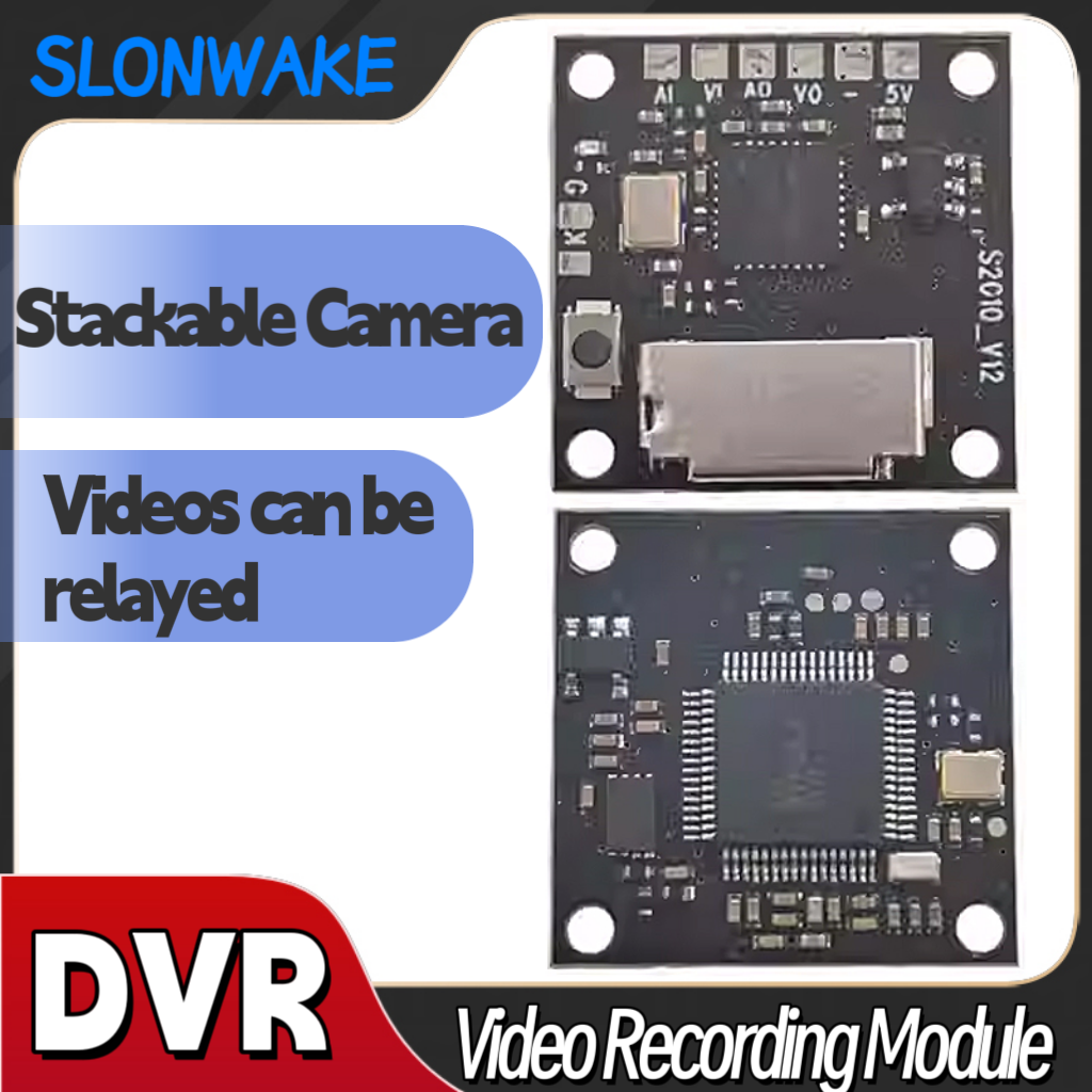SLONWAKE MINI DVR Recording Mo - Fpv Drone Receiver บทวิจารณ์และราคา