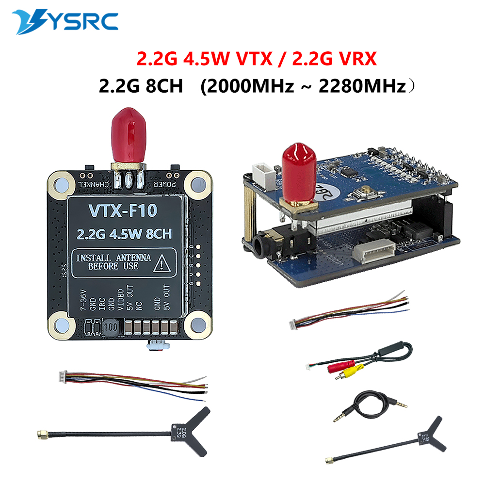 2.0-2.2G 4.5W VTX 8CH FPV Vide - Fpv Drone Goggles บทวิจารณ์และราคา