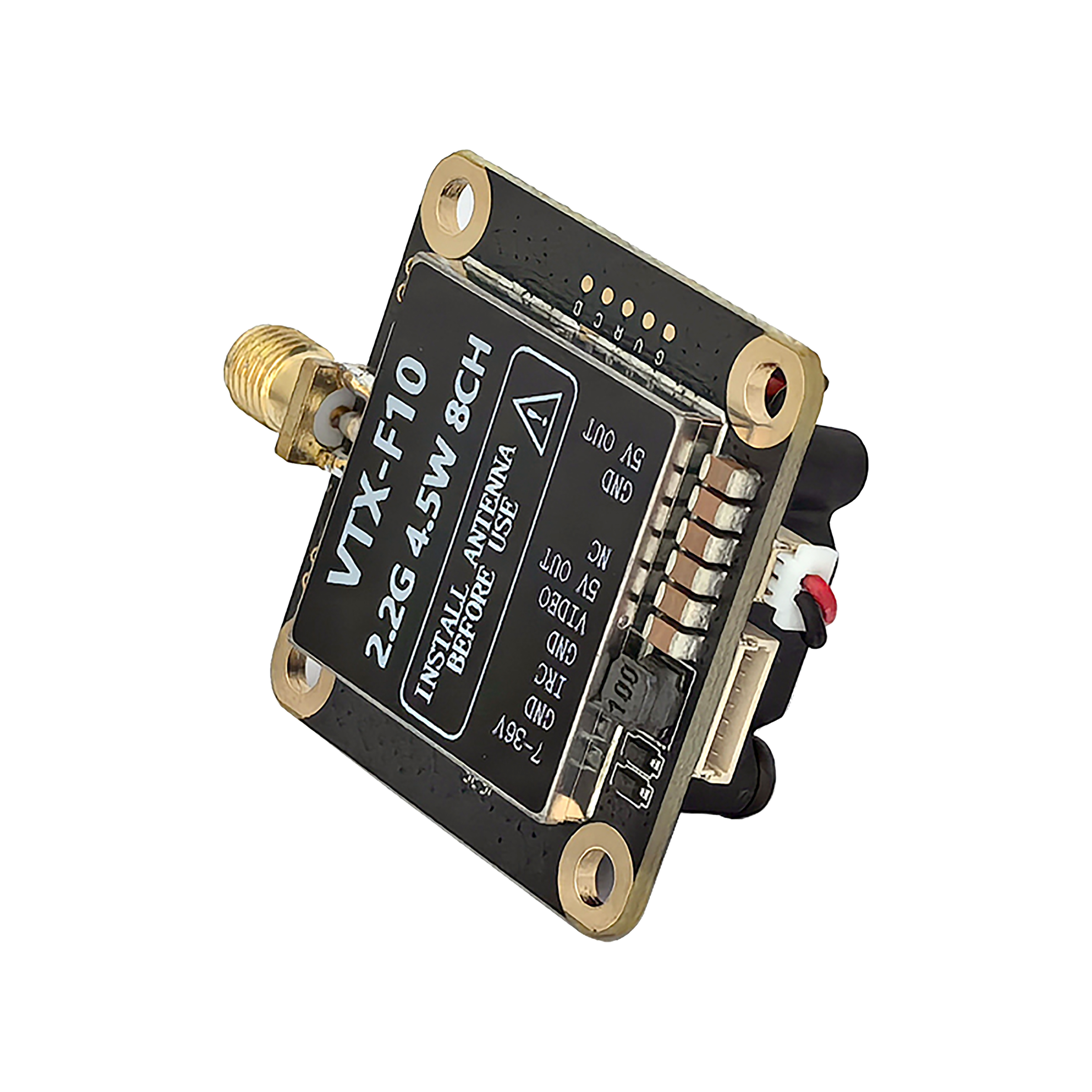 2.0-2.2G 4.5W VTX 8CH FPV Vide - Fpv Drone Goggles บทวิจารณ์และราคา