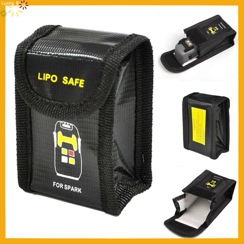 Lipo Battery Safety Bag Explos - Fpv Drone Bag บทวิจารณ์และราคา