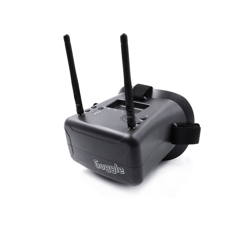 A08E-VRG1 5.8G 40CH FPV Glasse - Fpv Drone Goggles บทวิจารณ์และราคา
