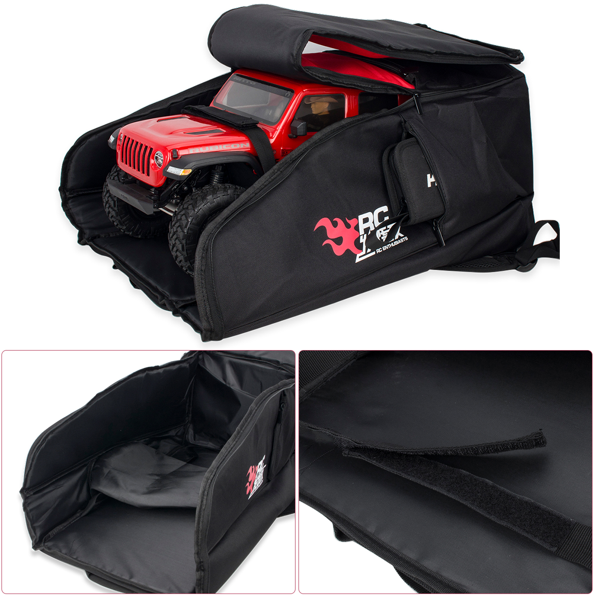 Large Capacity RC Car Storage  - Fpv Drone Bag บทวิจารณ์และราคา