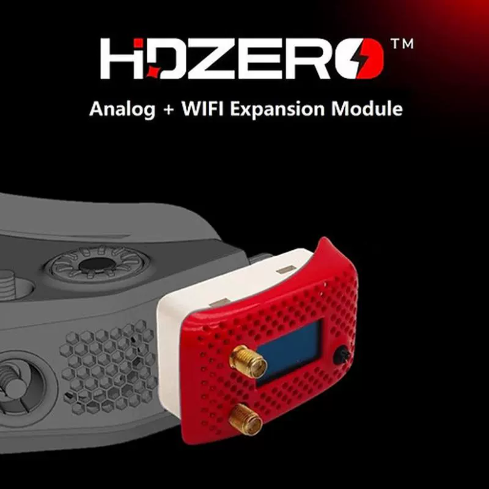 Hdzero Expansion Module Goggle - Fpv Drone Goggles บทวิจารณ์และราคา