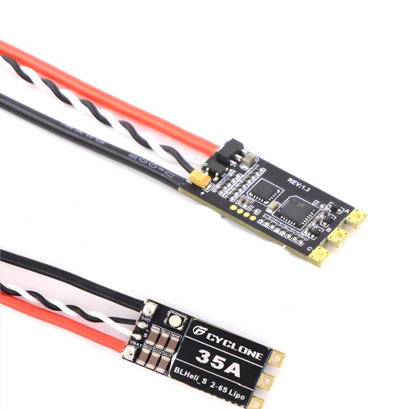 Cyclone 35A BLHeli_S ESC - Hig - Fpv Drone Motor บทวิจารณ์และราคา