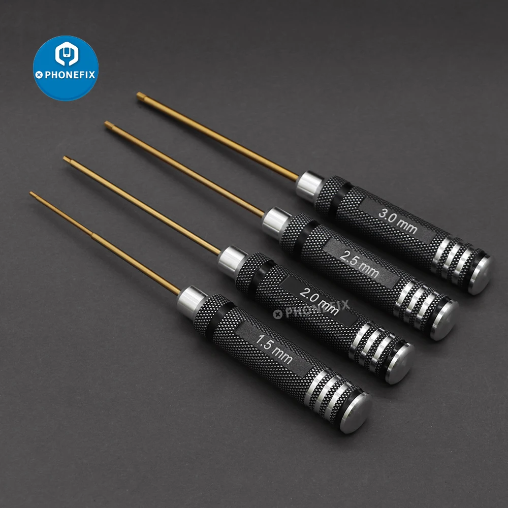 4 Pcs Universal Hex Screw Driv - Fpv Drone Tool Kit บทวิจารณ์และราคา