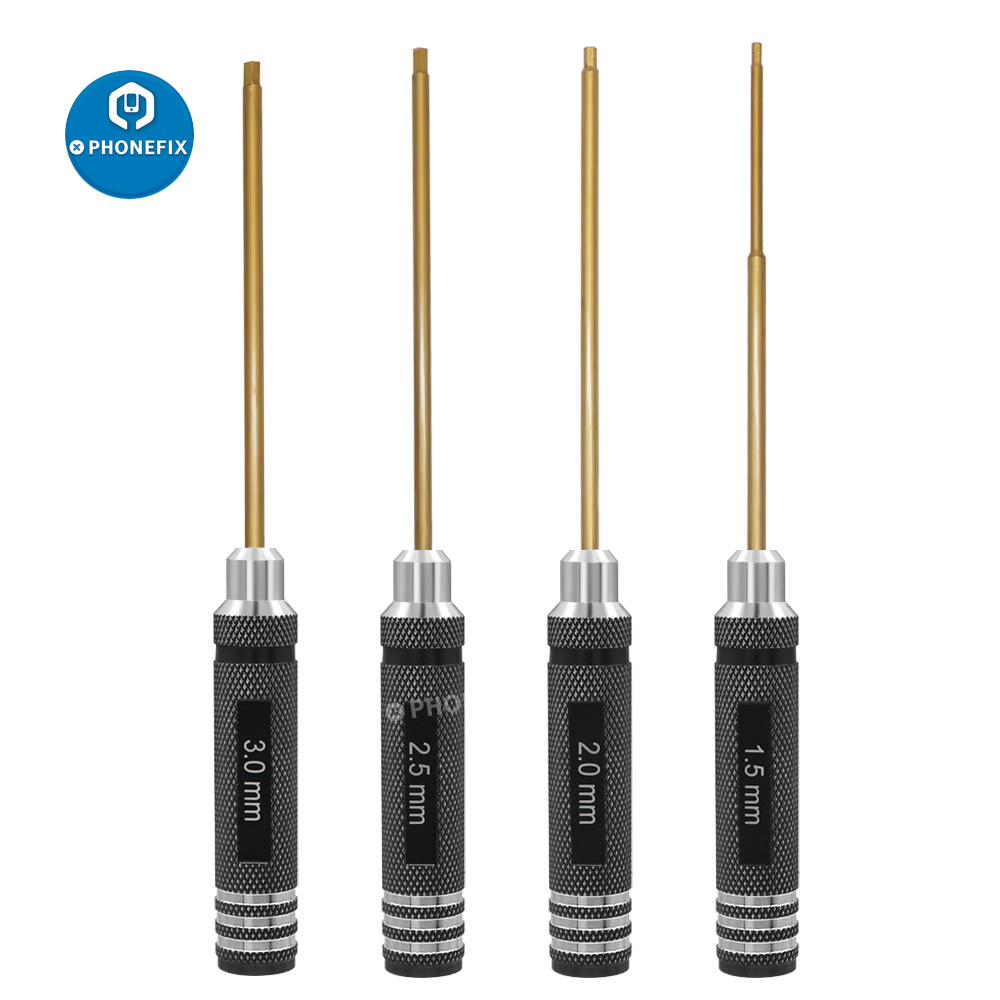 4 Pcs Universal Hex Screw Driv - Fpv Drone Tool Kit บทวิจารณ์และราคา