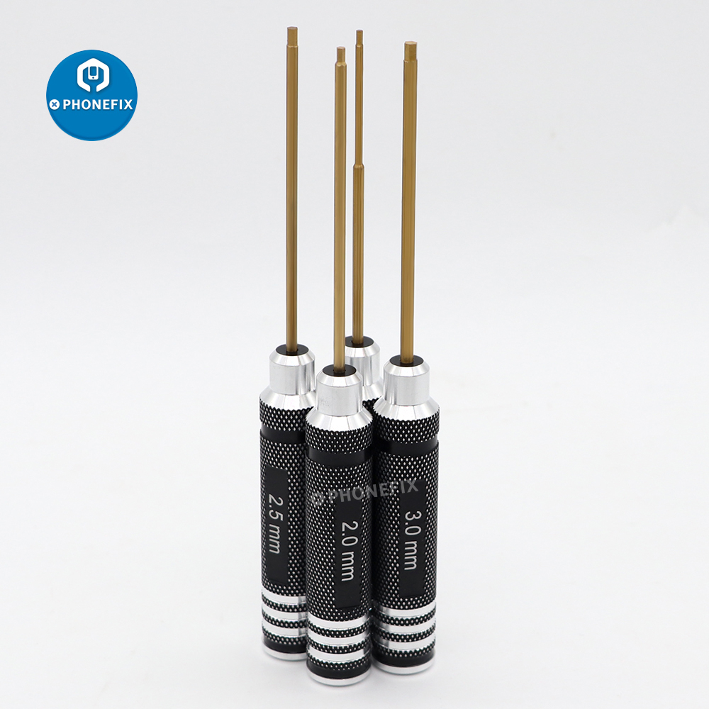 4 Pcs Universal Hex Screw Driv - Fpv Drone Tool Kit บทวิจารณ์และราคา