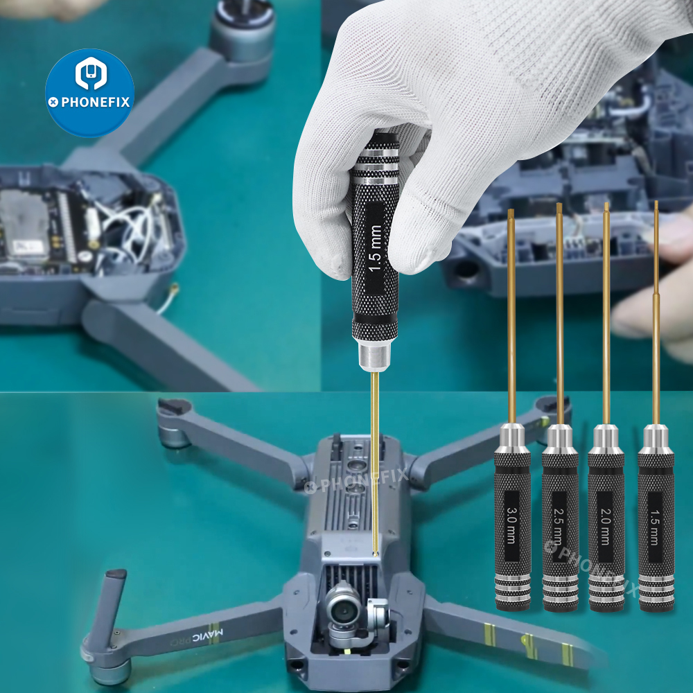 4 Pcs Universal Hex Screw Driv - Fpv Drone Tool Kit บทวิจารณ์และราคา