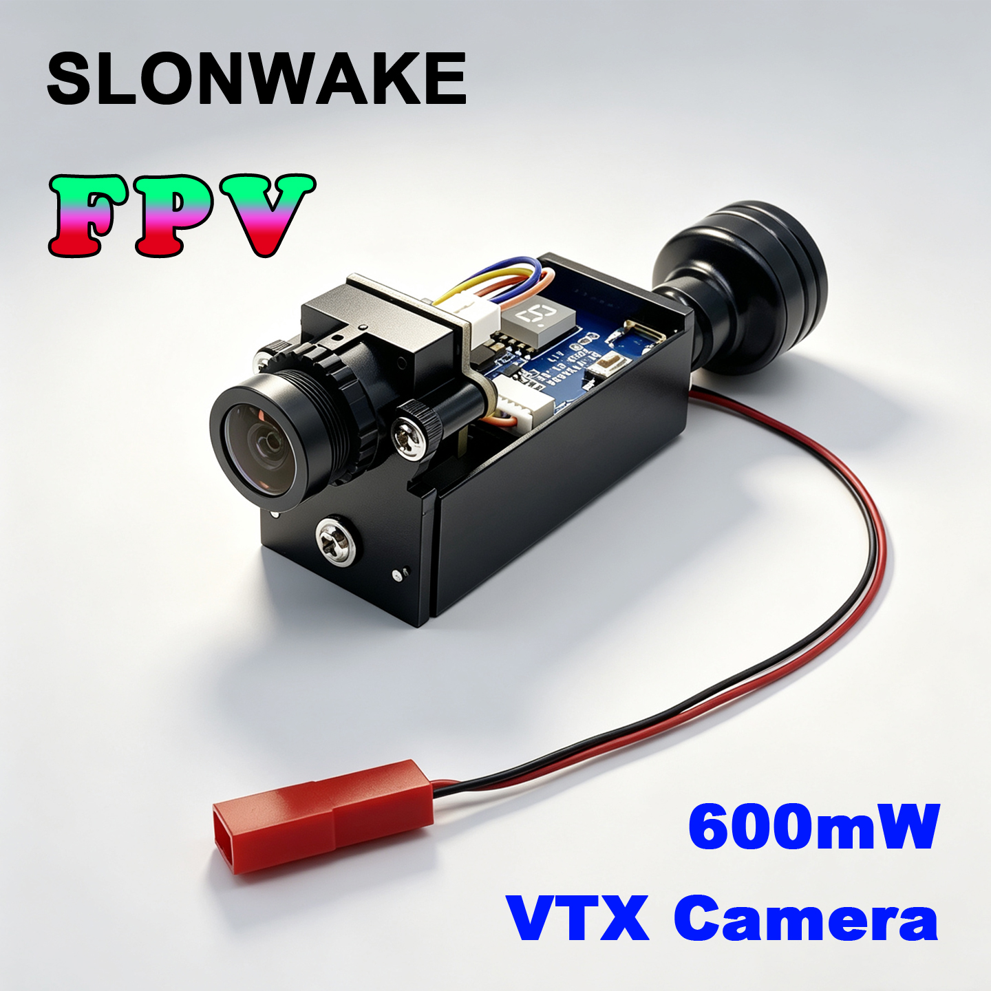 SLONWAKE 5.8G 48CH 600mW Wirel - Fpv Drone Camera บทวิจารณ์และราคา