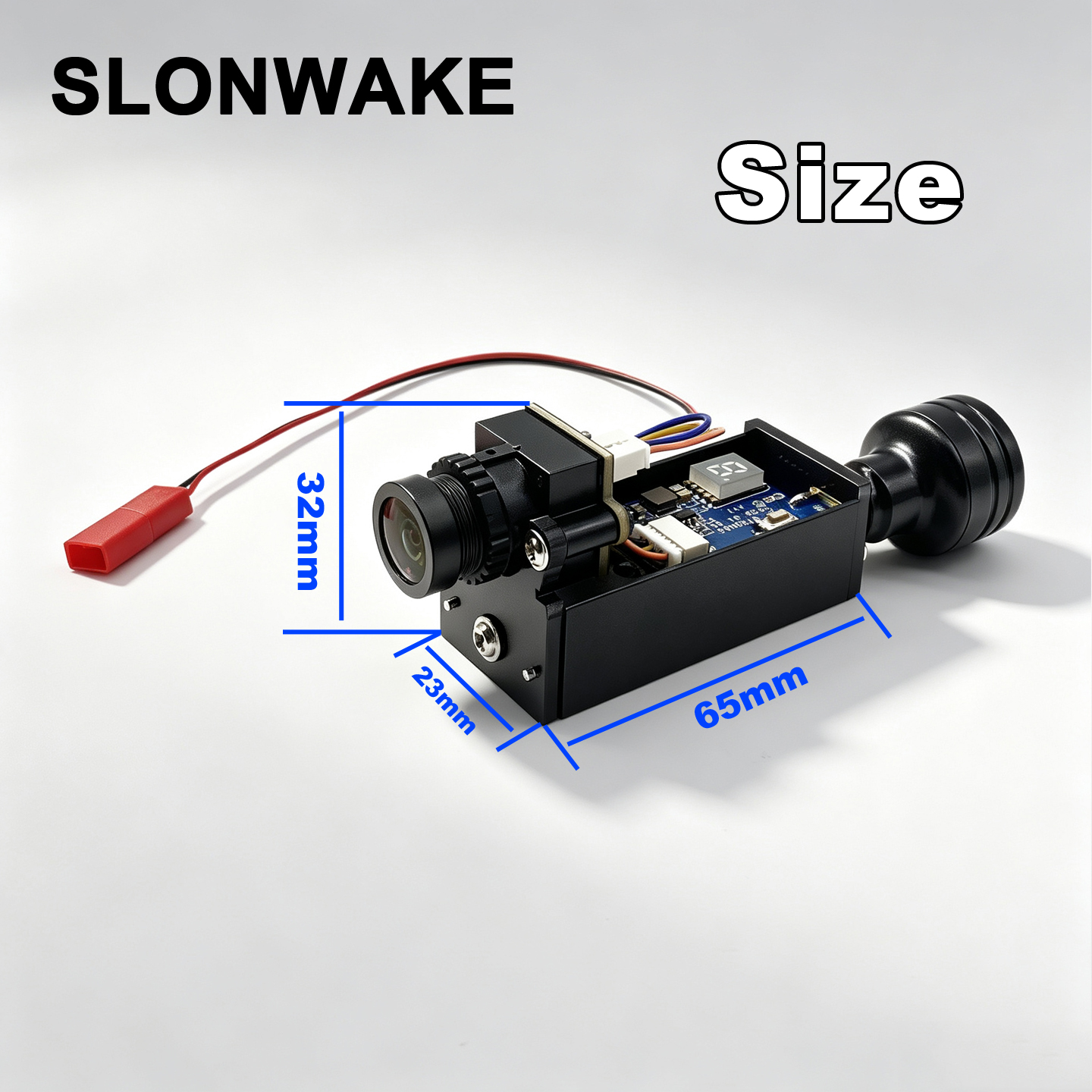 SLONWAKE 5.8G 48CH 600mW Wirel - Fpv Drone Camera บทวิจารณ์และราคา