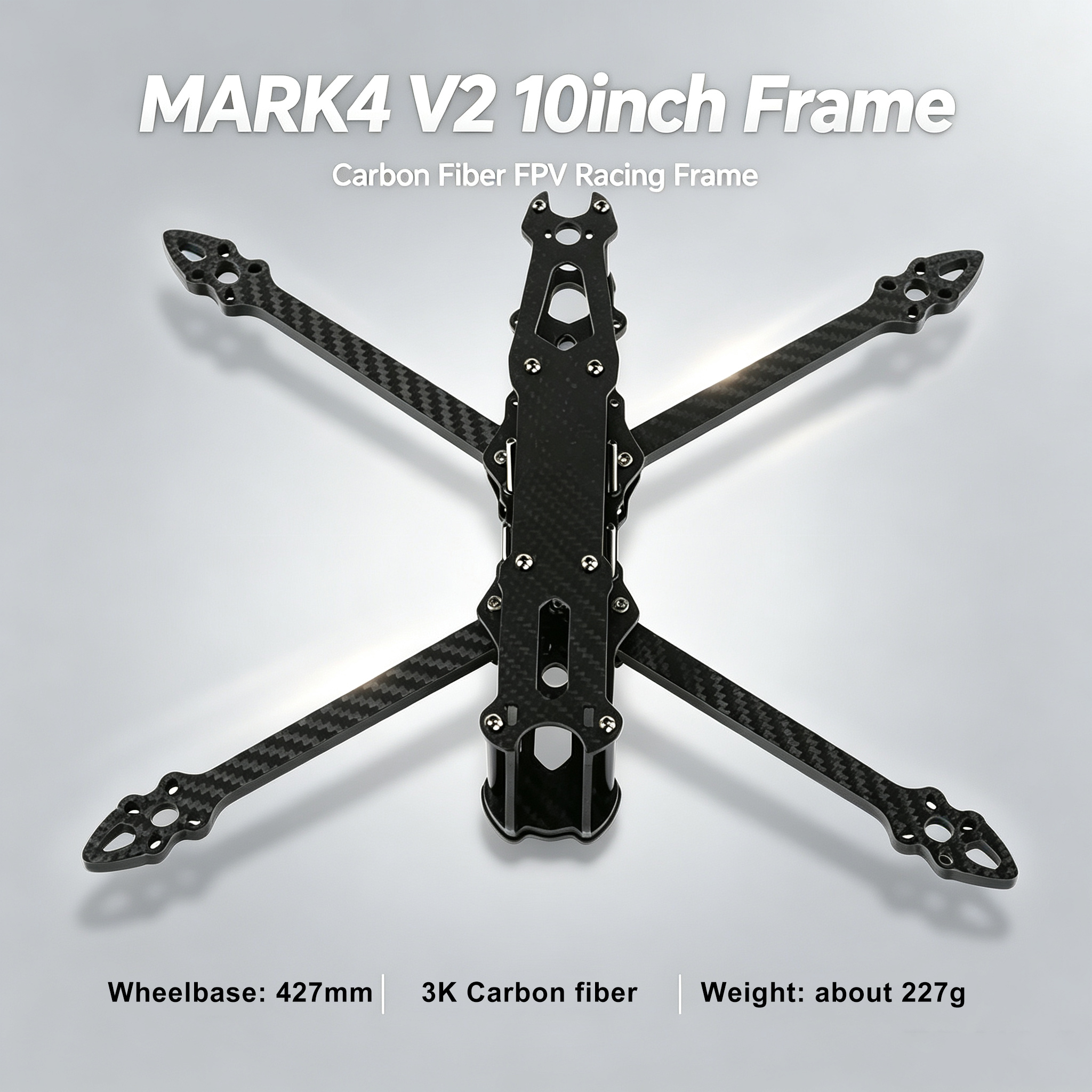 MARK4 FPV Drone Carbon Fiber F - Fpv Drone Camera บทวิจารณ์และราคา