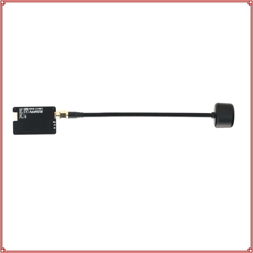2026 New RUSHFPV 3.3G 2W VTX T - Fpv Drone Transmitter บทวิจารณ์และราคา