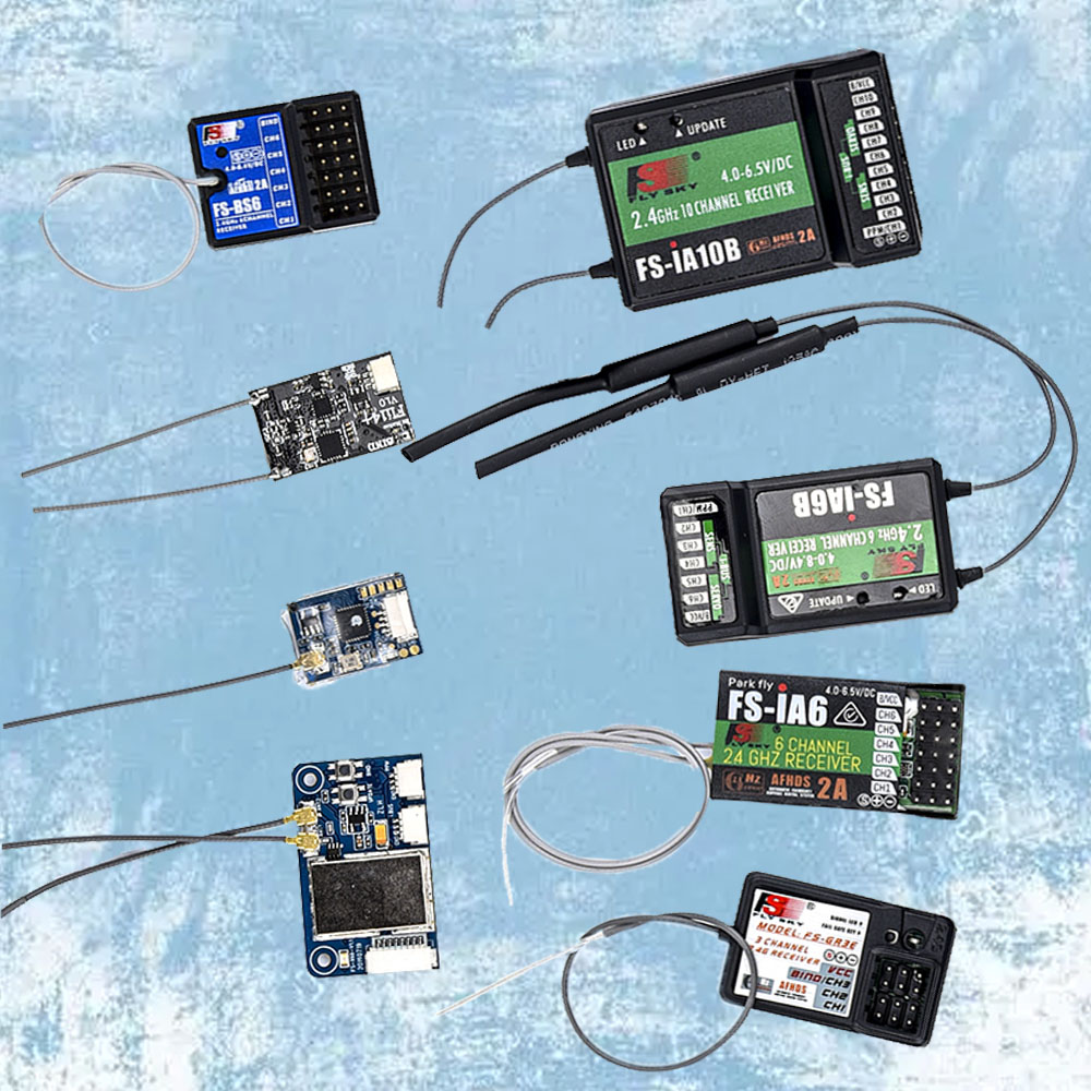 Flysky RC Receiver FS-IA6 IA6B - Fpv Drone Receiver บทวิจารณ์และราคา