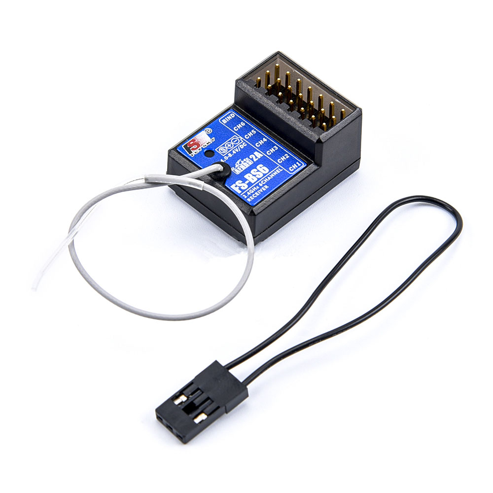 Flysky RC Receiver FS-IA6 IA6B - Fpv Drone Receiver บทวิจารณ์และราคา