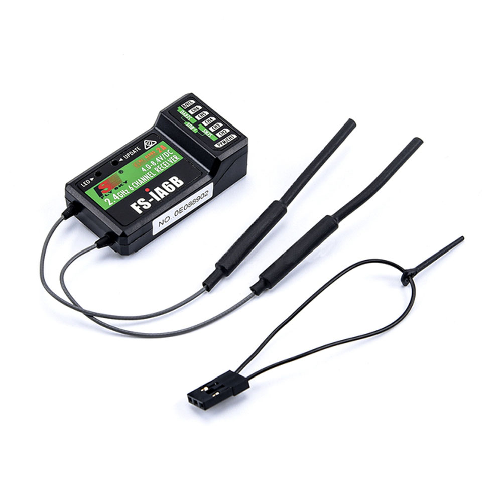 Flysky RC Receiver FS-IA6 IA6B - Fpv Drone Receiver บทวิจารณ์และราคา