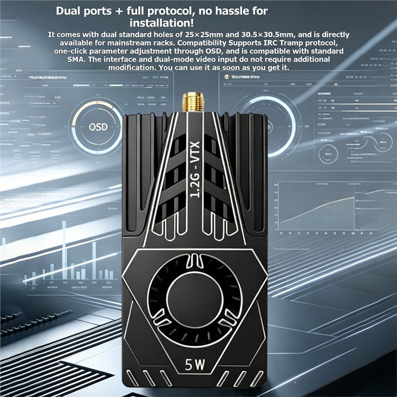 VTX For FPV Video Transmitter  - Fpv Drone Transmitter บทวิจารณ์และราคา