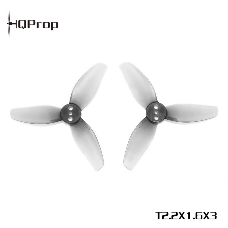 Hqprop T2.2x1.6x3 Grey Pc Prop - Fpv Drone Propeller บทวิจารณ์และราคา