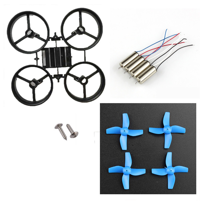 JJRC H36 Eachine E010 Tiny DIY - Fpv Drone Kit บทวิจารณ์และราคา