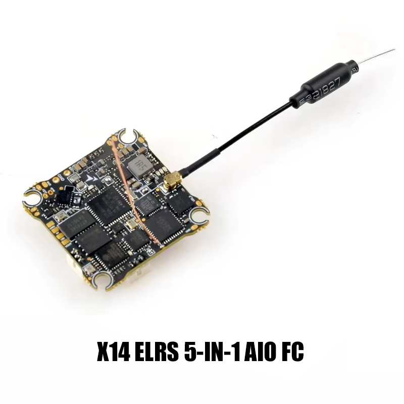 HappyModel X14 ELRS 5-IN-1 AIO - Fpv Drone Flight Controller บทวิจารณ์และราคา