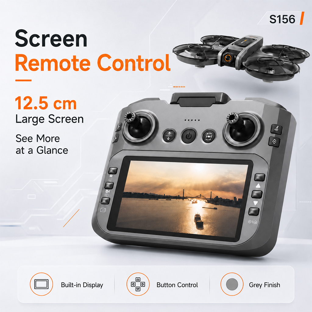 ZNLYRION S156 RC Drone 8K Dual - Fpv Drone Bag บทวิจารณ์และราคา