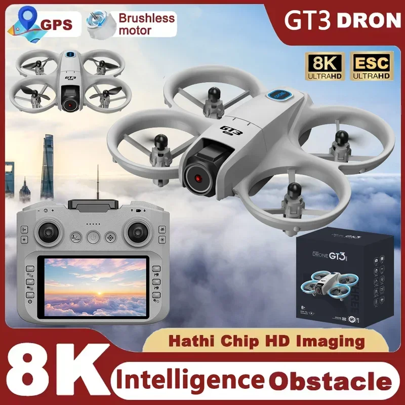 GT3 Mini NEW Drone Rc Quadcopt - Fpv Drone Charger บทวิจารณ์และราคา