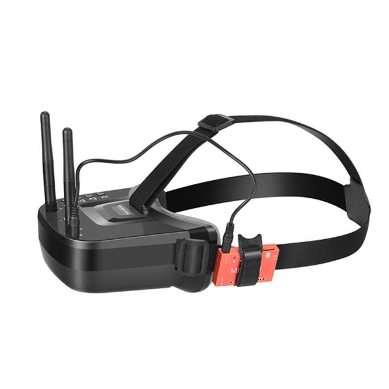 ABKQ-High-Quality VR009 5.8G 4 - Fpv Drone Goggles บทวิจารณ์และราคา