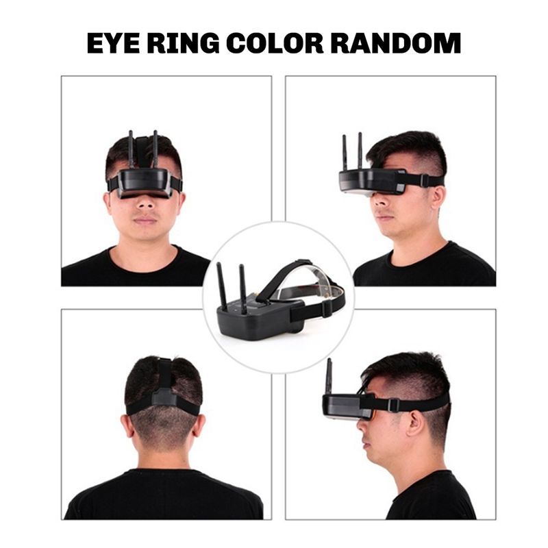ABKQ-High-Quality VR009 5.8G 4 - Fpv Drone Goggles บทวิจารณ์และราคา