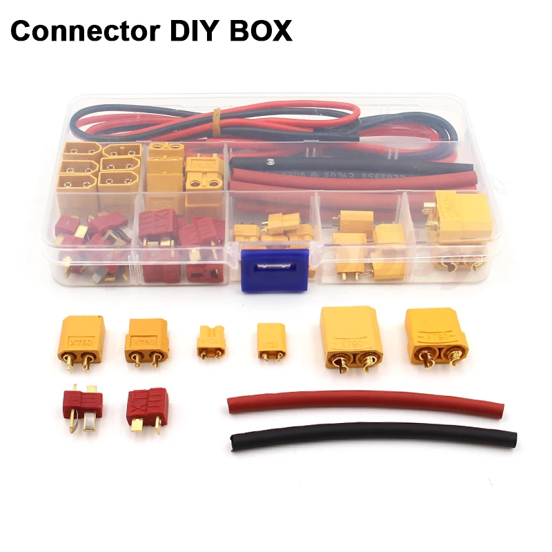 Connector DIY BOX （XT30 / XT60 - Fpv Drone Tool Kit บทวิจารณ์และราคา