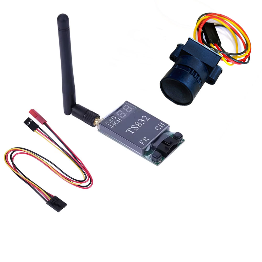 TS832 48CH 5.8G 600mw 5km Wire - Fpv Drone Camera บทวิจารณ์และราคา