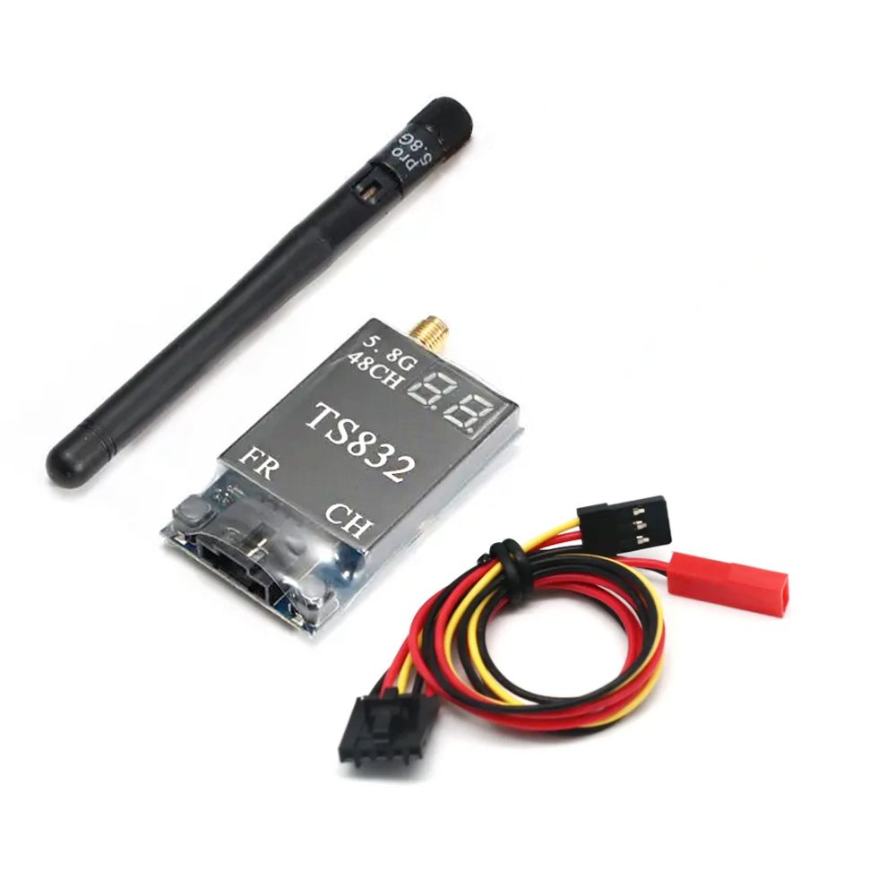 TS832 48CH 5.8G 600mw 5km Wire - Fpv Drone Camera บทวิจารณ์และราคา