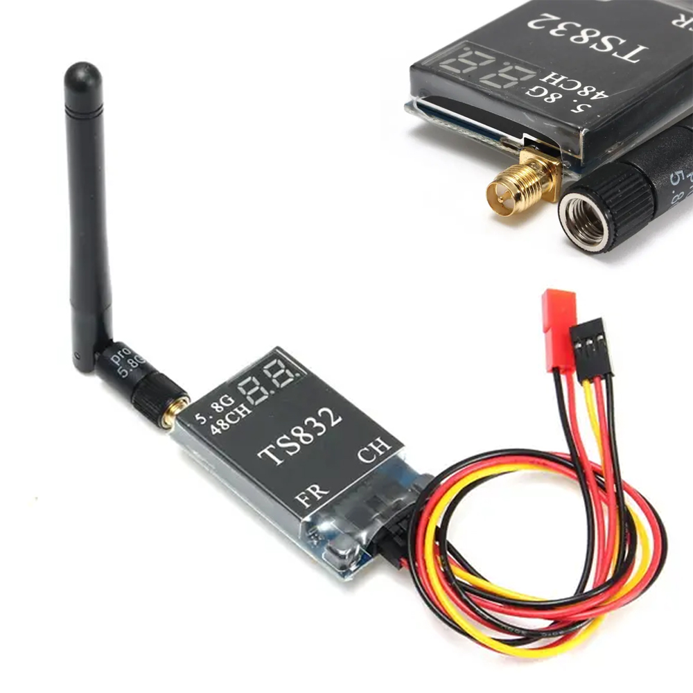 TS832 48CH 5.8G 600mw 5km Wire - Fpv Drone Camera บทวิจารณ์และราคา