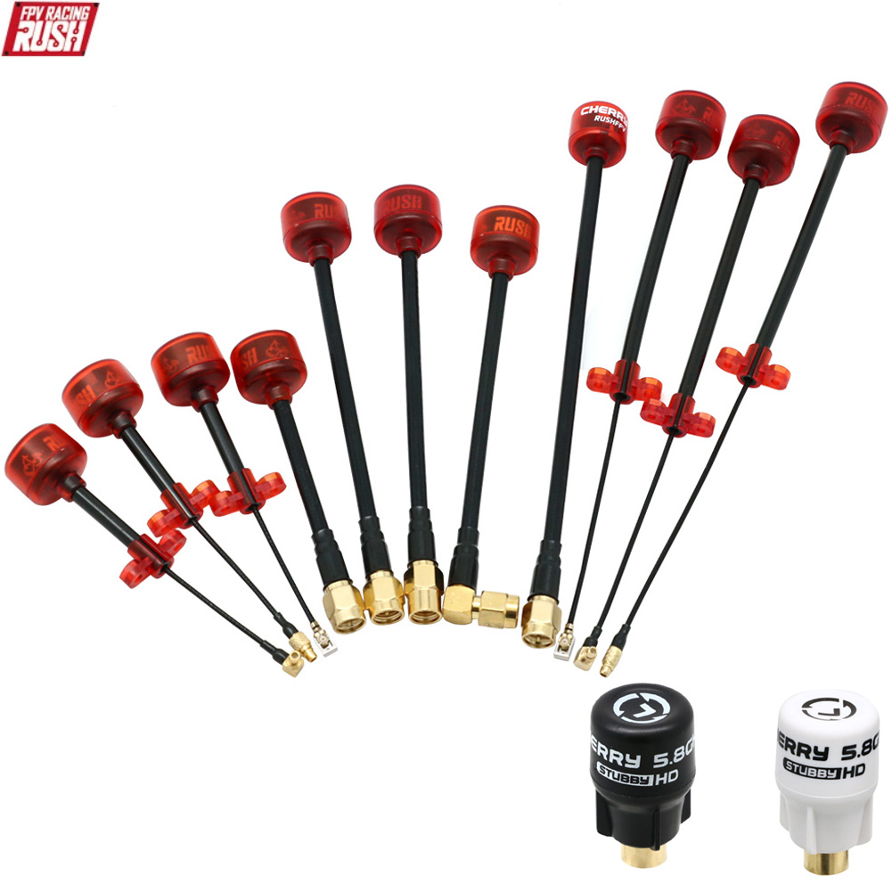 Rush Cherry FPV 5.8G Antenna L - Fpv Drone Esc บทวิจารณ์และราคา