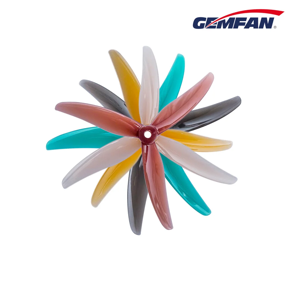 24pcs/12pairs Gemfan 3 Blade P - Fpv Drone Propeller บทวิจารณ์และราคา