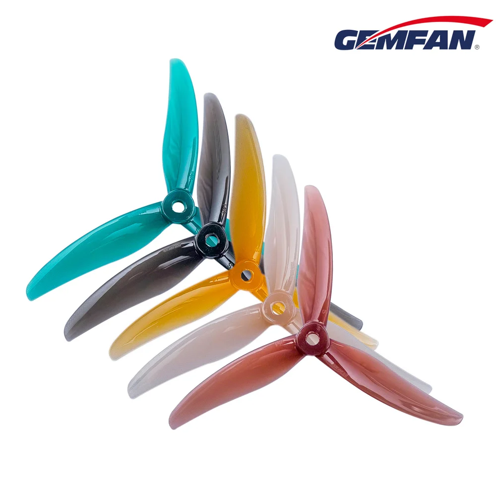 24pcs/12pairs Gemfan 3 Blade P - Fpv Drone Propeller บทวิจารณ์และราคา