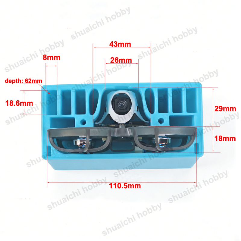 1PCS For BETAFPV Meteor75Pro O - Fpv Drone Bag บทวิจารณ์และราคา