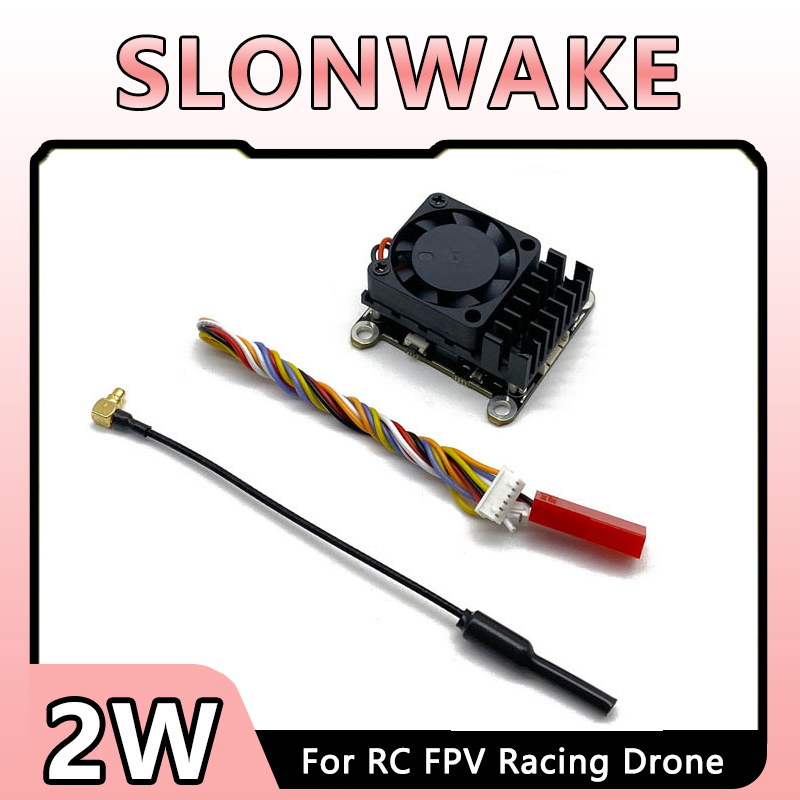 New upgrade 5.8Ghz 2W adjustab - Fpv Drone Transmitter บทวิจารณ์และราคา