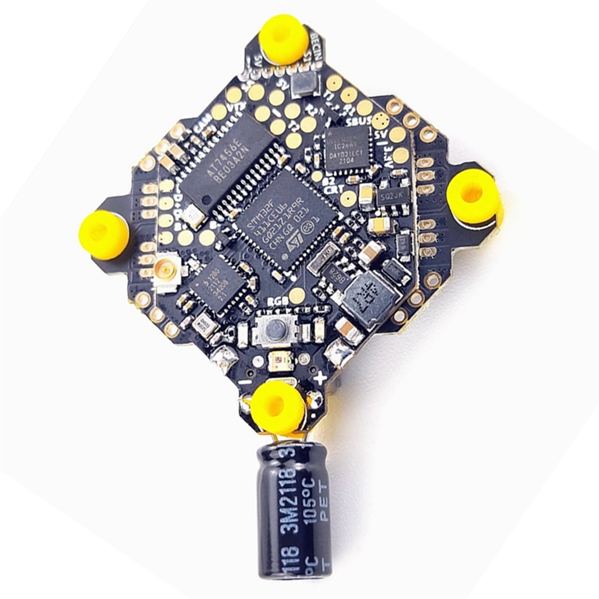 NEW F411 AIO Flight Controller - Fpv Drone Charger บทวิจารณ์และราคา